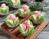 Foto langkah ke 8 dari resep Bolu Kukus Mekar.