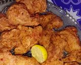 A picture of step 4 of Crispy fried Chicken.
