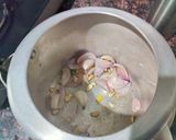 A picture of step 1 of Power-packed soup with super foods.