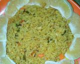 A picture of step 4 of Coconut jollof rice With lemon.