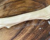 A picture of step 8 of Chicken Kathi Roll.