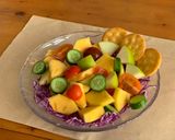 Hình bước làm 1 của món Salad Hồng Giòn