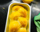 Hình bước làm 5 của món Bánh mì hoa cúc