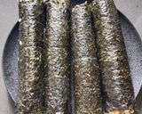 A picture of step 1 of Sushi Rolls with Japanese Rice.