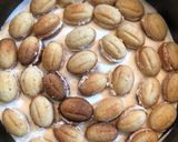 Pas rețetă Tort entremet cu nuci Raffaello 24 fotografie
