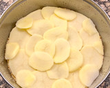 Foto del paso 5 de la receta: Pastel salado con patatas y queso