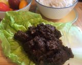 A picture of step 10 of Beef Rendang - Indonesian.