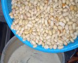 Foto langkah ke 2 dari resep Kacang bawang santan.