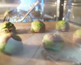 Foto langkah ke 8 dari resep Cookies Es krim ala kafe korea. Gampang dan murah!.
