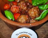 Foto del paso 2 de la receta: Albóndigas a la "Clemenza" de película