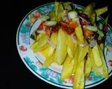Soyayyen dankalin hausa da saucematakin girki5 hoto