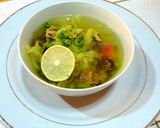 Foto langkah ke 3 dari resep Soto khas Boyolali dengan Daging Sapi.