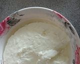 A picture of step 2 of Kadhi bari bihari style.