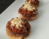 Foto del paso 12 de la receta: Champiñones rellenos de tofu