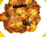 আচারী আলু (achaari aloo recipe in Bengali) রেসিপির ধাপ 6 ছবি
