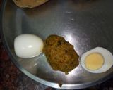 A picture of step 1 of DEVIL with MUSTARD SAUCE.