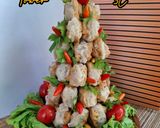 Foto langkah ke 9 dari resep Tahu Bakso Tower.
