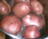 A picture of step 3 of MC's home made hashbrowns.