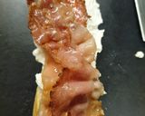 Foto del paso 5 de la receta Tosta de quesos, bacon y miel🧀🧀