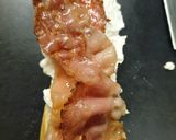 Foto del paso 5 de la receta: Tosta de quesos, bacon y miel🧀🧀