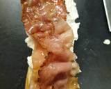 Foto del paso 5 de la receta: Tosta de quesos, bacon y miel🧀🧀