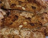Foto del passaggio 2 della ricetta Cantucci alle castagne  con gocce di cioccolato e mandorle - Senza Glutine