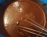 Hình bước làm 1 của món Chocolate cake siêu đơn giản