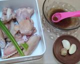 Foto langkah ke 1 dari resep Gai Hor Bai Toey - Thai Pandan Chicken (Ayam Pandan Thailand).