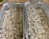 Foto langkah ke 11 dari resep Salmon Mentai Rice.