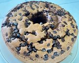 Foto langkah ke 8 dari resep Chiffon Cake Coklat Putih Telur.