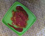 A picture of step 1 of Ragi flour thepla.
