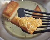 Foto langkah ke 8 dari resep Roti udang goreng.