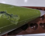 Foto langkah ke 1 dari resep Green Tea Chocolate Cookies 2 Bahan.
