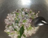 A picture of step 3 of Sweetcorn veg upma and Sweetcorn soup.
