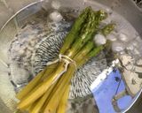 Une image de l'étape 4 de Asperge fête 🥳 Pâques 🐣 façon bœuf 🥩 Wellington🌿.