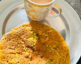 A picture of step 8 of Besan Chilla With Tea 🫖☕️.