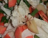 Foto langkah ke 1 dari resep Sayur Sop Ceker.