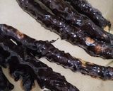 Foto langkah ke 4 dari resep Es stick Pangsit Goreng Coklat.