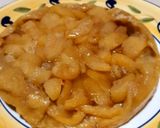 Une image de l'étape 9 de Tarte tatin pommes sarrasin.