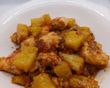 Foto del paso 8 de la receta: Solomillo de pavo con piña