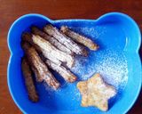 Foto langkah ke 6 dari resep churros mini (sus goreng kw).