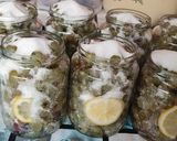 Szőlő befőtt recept fázis 3 fotója