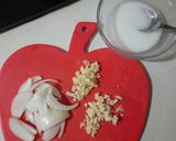 Foto langkah ke 1 dari resep Cah Ceciwis Bawang Putih.