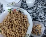 صورة لخطوة 1 من وصفة طريقة تخزين الحمص في المجمد