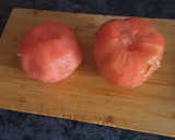 Foto del paso 6 de la receta: Espárragos verdes con vinagreta templada de tomate 🍅
