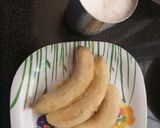 A picture of step 1 of Banana smoothie.