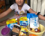 Foto langkah ke 1 dari resep Pie susu Teflon Coklat takaran sendok.