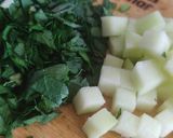 Foto del paso 3 de la receta: Ensalada tipo Waldorf vegana con no pollo 🌱