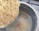 A picture of step 4 of Spaghetti.