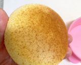 A picture of step 9 of Easy Imagawa-yaki (Obanyaki) with Pancake Mix in a Skillet.